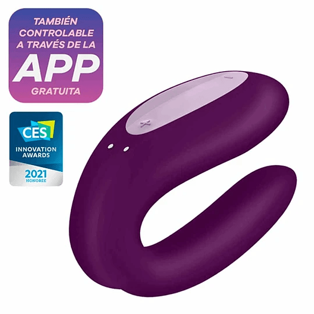 Vibrador Satisfyer Double Joy2