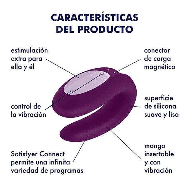 Vibrador Satisfyer Double Joy3