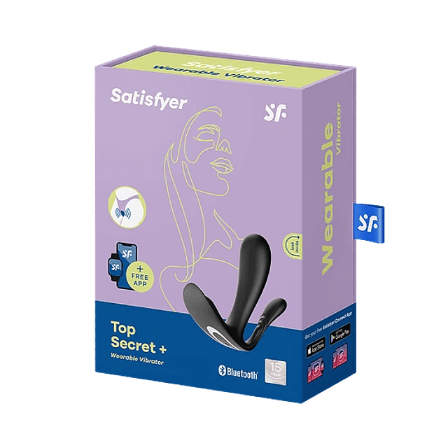 Vibrador Satisfyer Top Secret + C/APP2