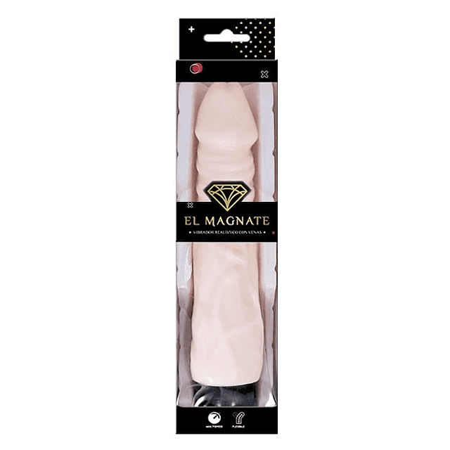 Vibrador Siliconado El Magnate3