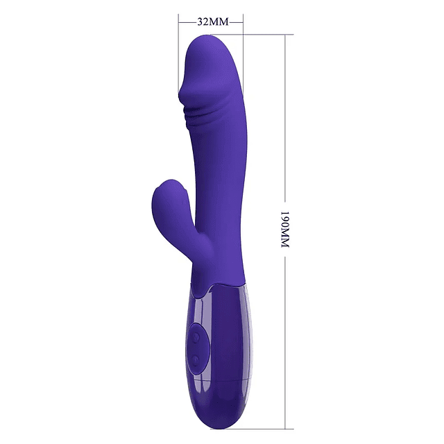 Vibrador Snappy Youth by PrettyLove3