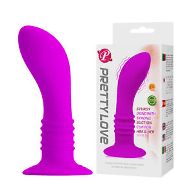 Vibrador/Plug Anal Sturdy1