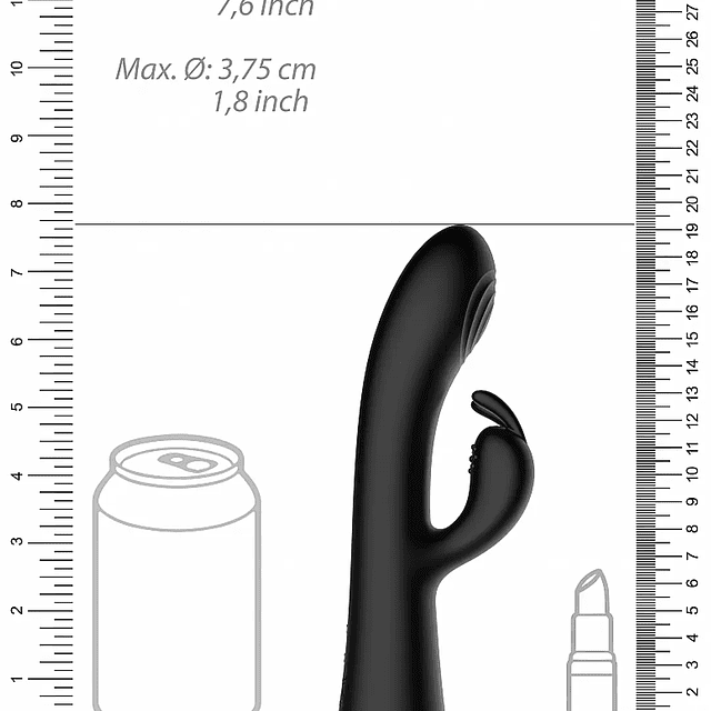 Vibrador Discretion SuperDelux5