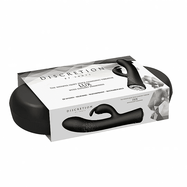 Vibrador Discretion SuperDelux4