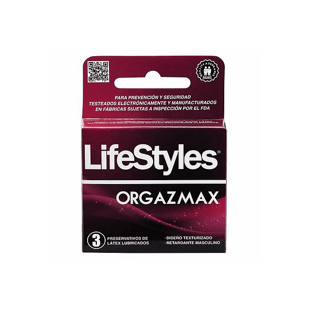 Preservativo Lifestyles Organmax x31