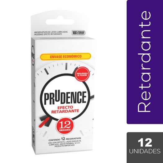 Preservativos Prudence Efecto Retardante x121