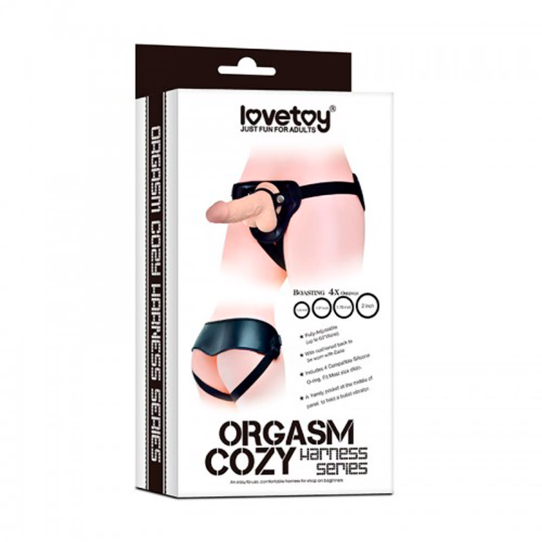 Arnés para dildo ajustable OrgasmCozy1