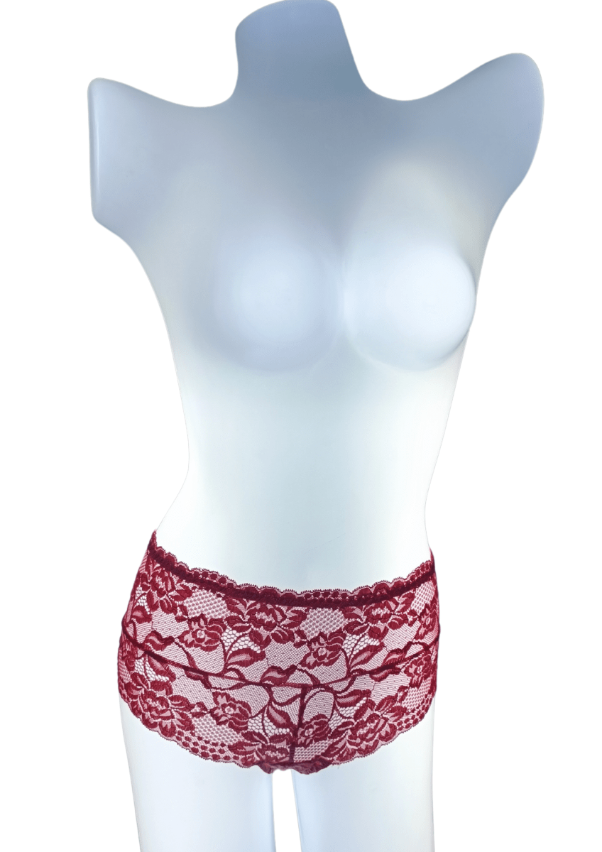 Pantaleta Encaje c/detalle Diana Rosé1