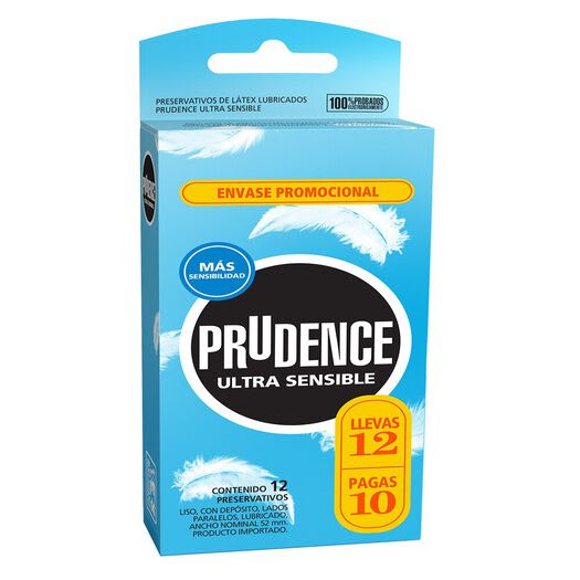 Preservativos Prudence Ultra Sensible x121