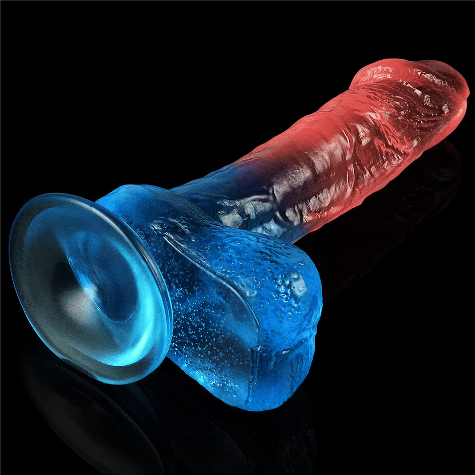 Dildo Dazzle Studs Lovetoy 19 cm3