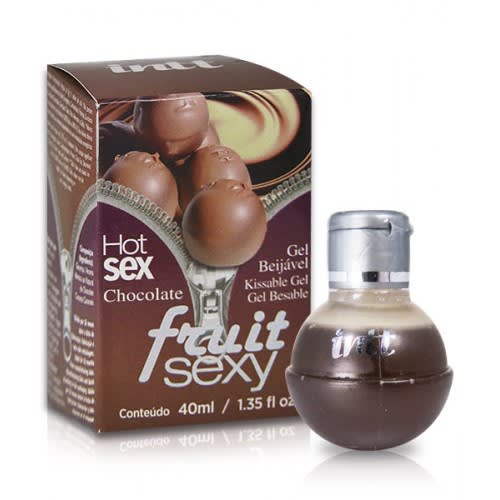 Aceite Corporal INTT Hot Sexy Chocolate 40mL1