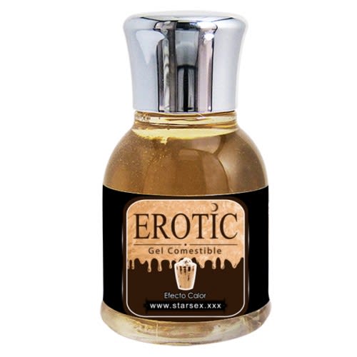 Gel Comestible Erotic Café Helado 30mL1