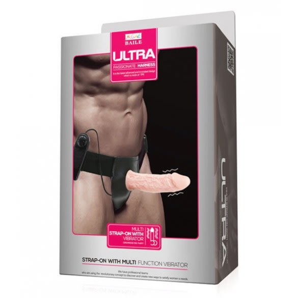 Arnés y Prótesis Ultra Con Vibración1