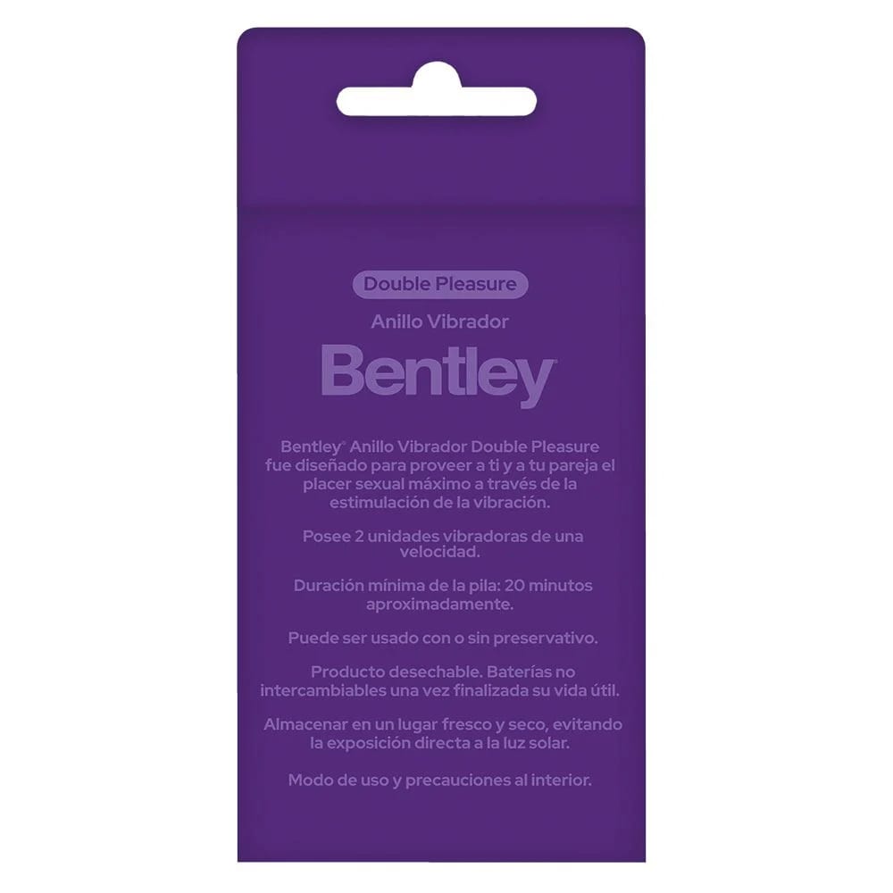 Anillo Vibrador Bentley Double Pleasure2