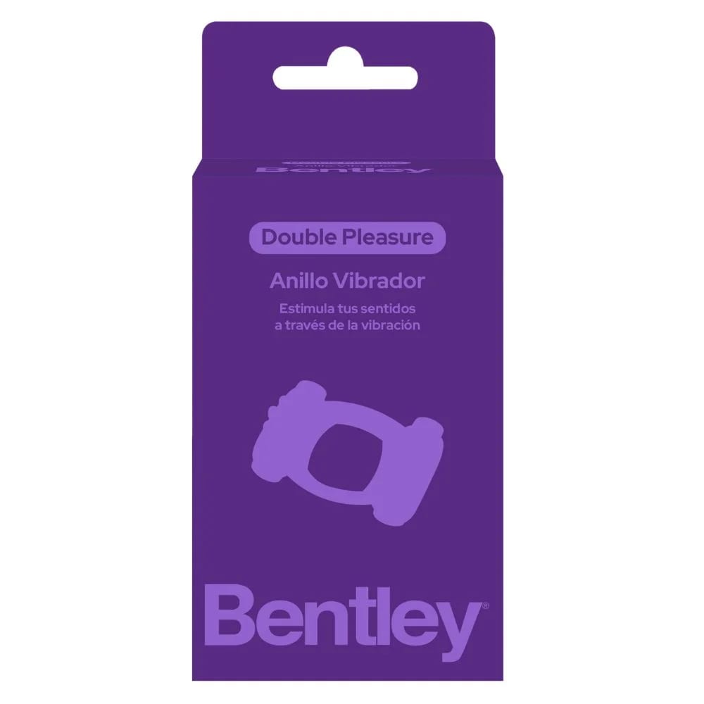 Anillo Vibrador Bentley Double Pleasure1