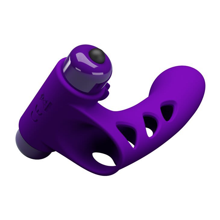 Vibrador para dedo Orlando PRETTYLOVE10