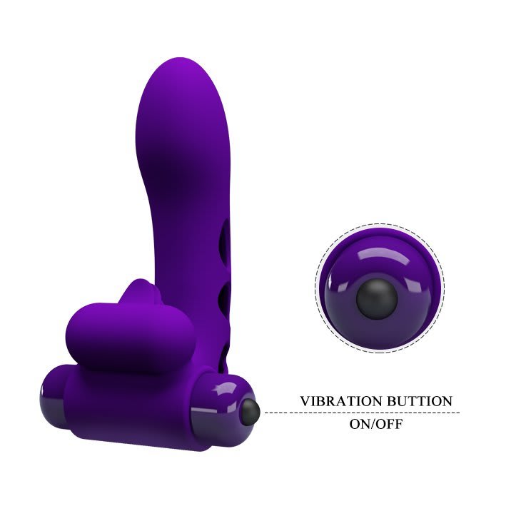 Vibrador para dedo Orlando PRETTYLOVE8