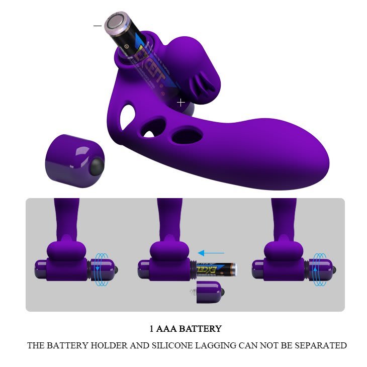 Vibrador para dedo Orlando PRETTYLOVE3