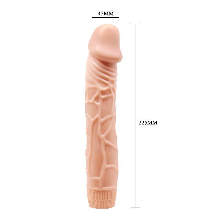 Dildo vibrador Bob 22cm BAILE Barbara3