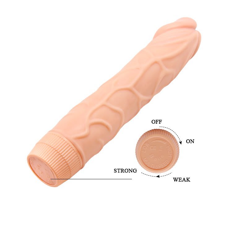 Dildo vibrador Bob 22cm BAILE Barbara4