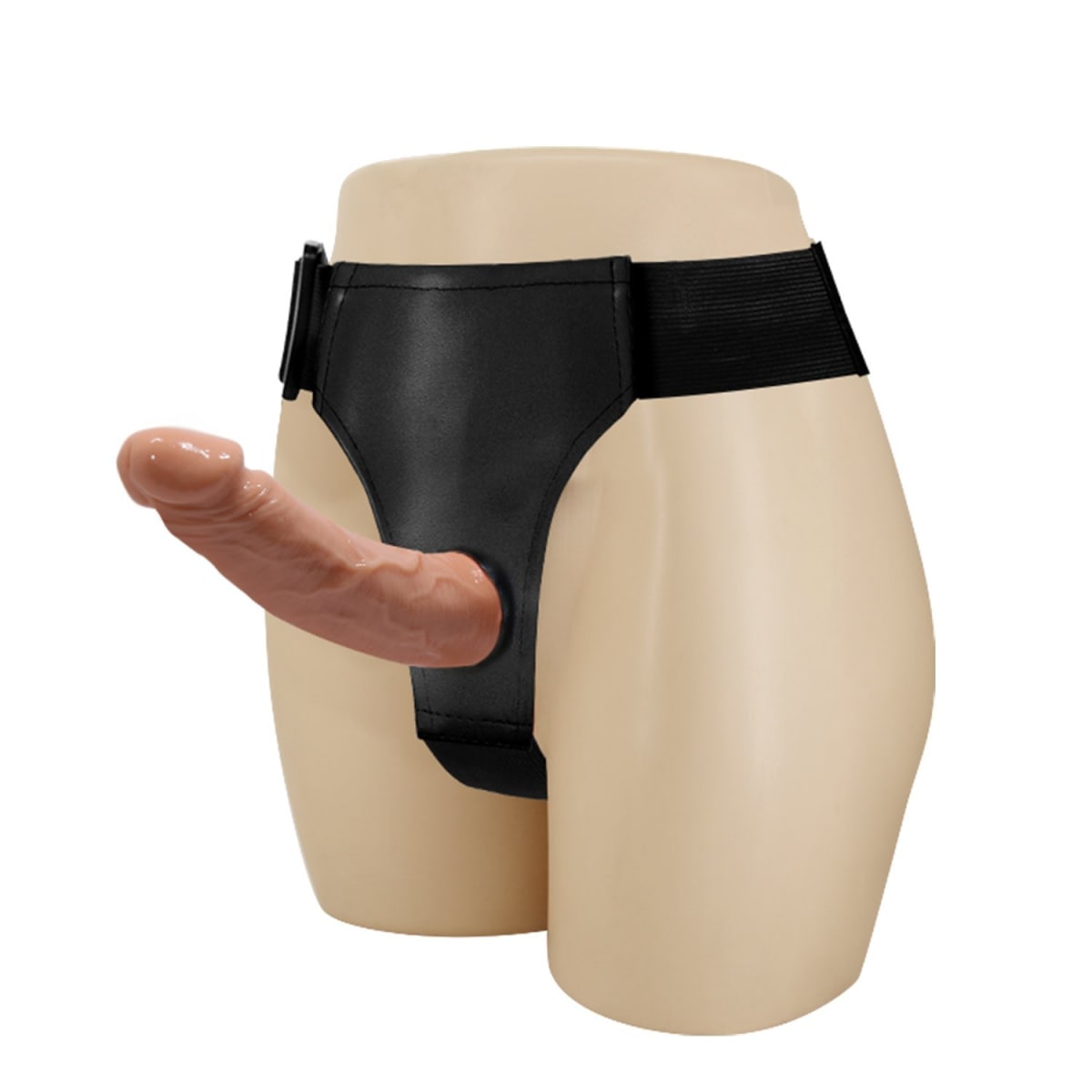 Arnés Femenino con doble dildo BAILE3