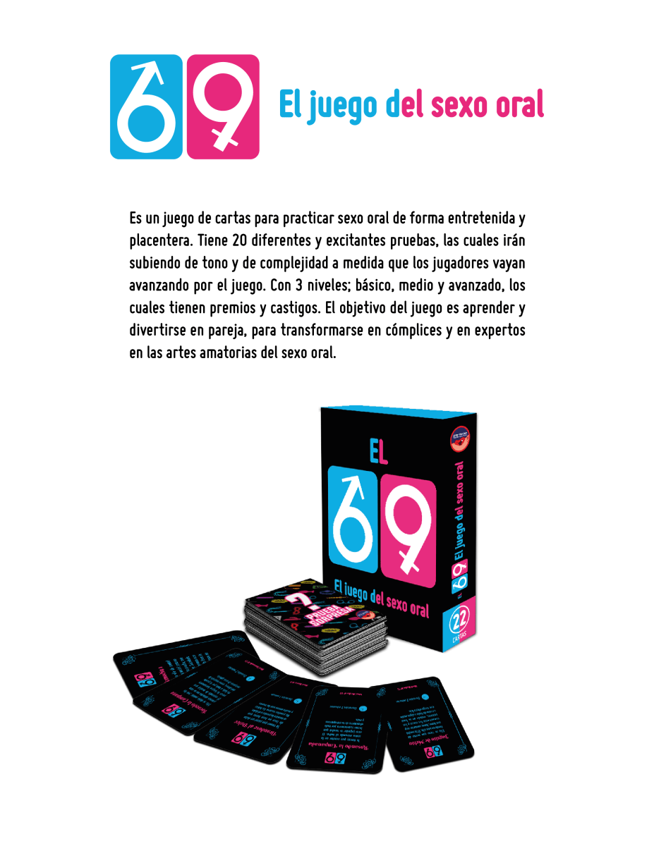 Juego de Cartas ''El 69''1