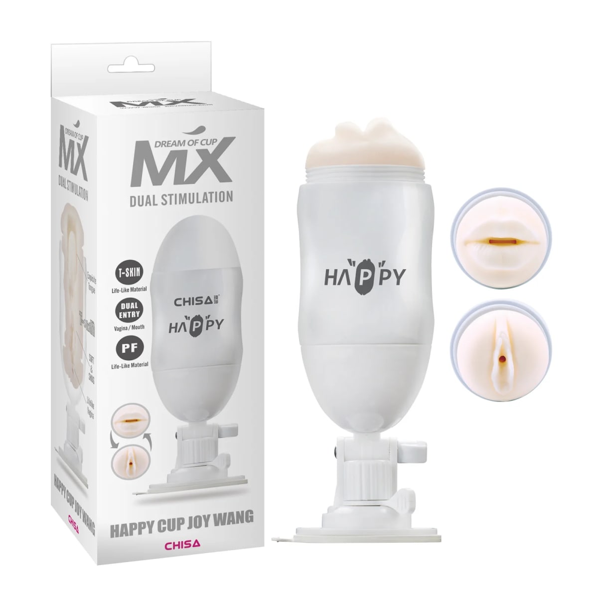 Masturbador HappyCup Joy by MX CHISA1