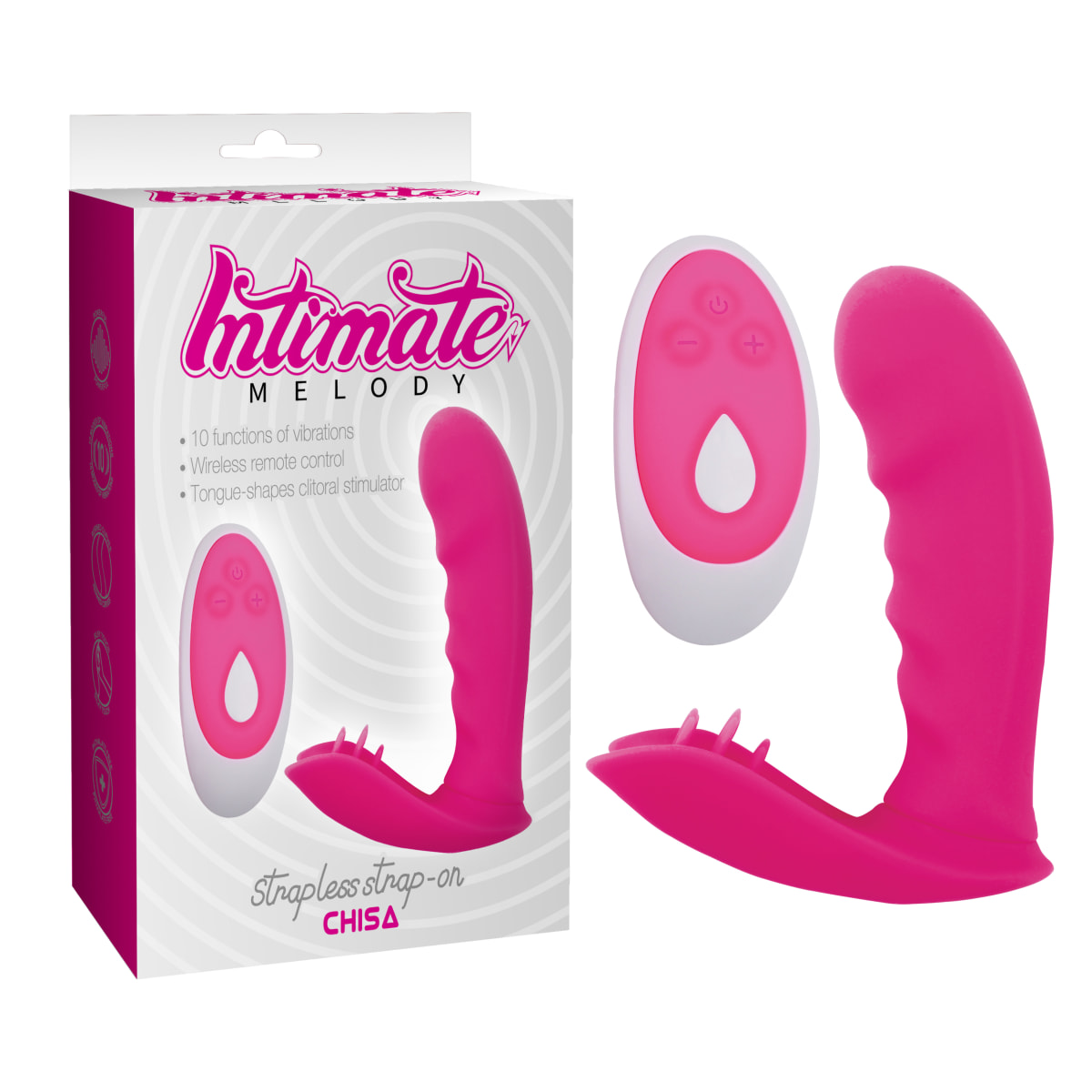 Intimate Melody Strapless Strap-on1