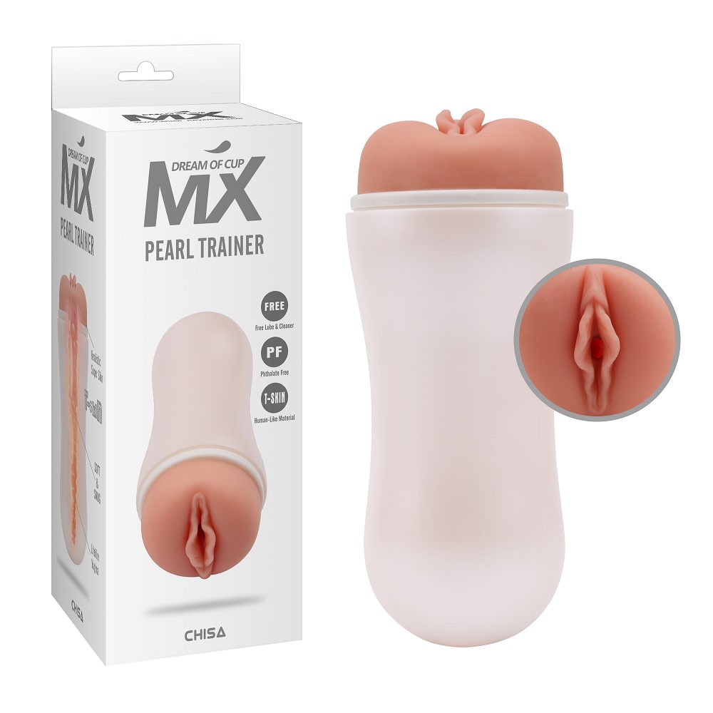 Masturbador Pearl Trainer by Chisa1