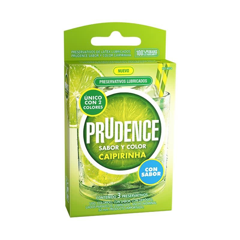 Preservativos Prudence Caipiriña x31