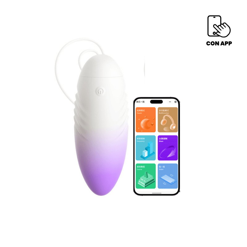 Huevo Vibrador Con APP Furia LILO1