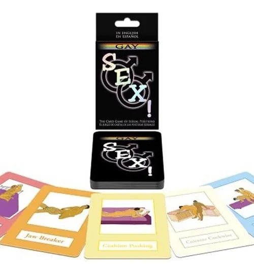 Juego de Cartas Gay Sex!1