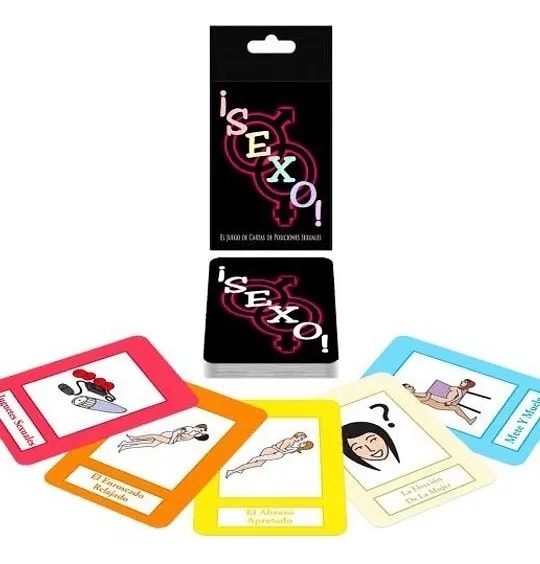 Juego de cartas ¡SEXO!2