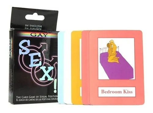 Juego de Cartas Gay Sex!2