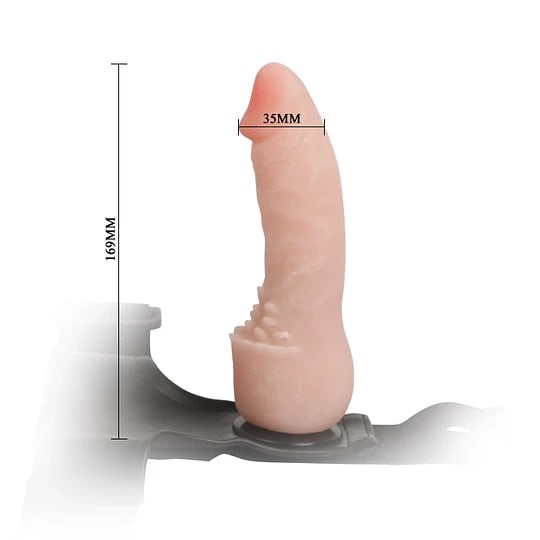 Arnés con Dildo realistico1