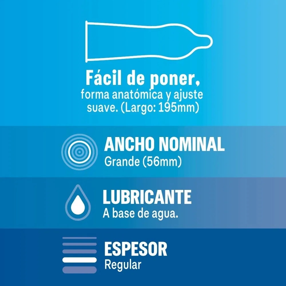 Preservativos Durex Clásico x122