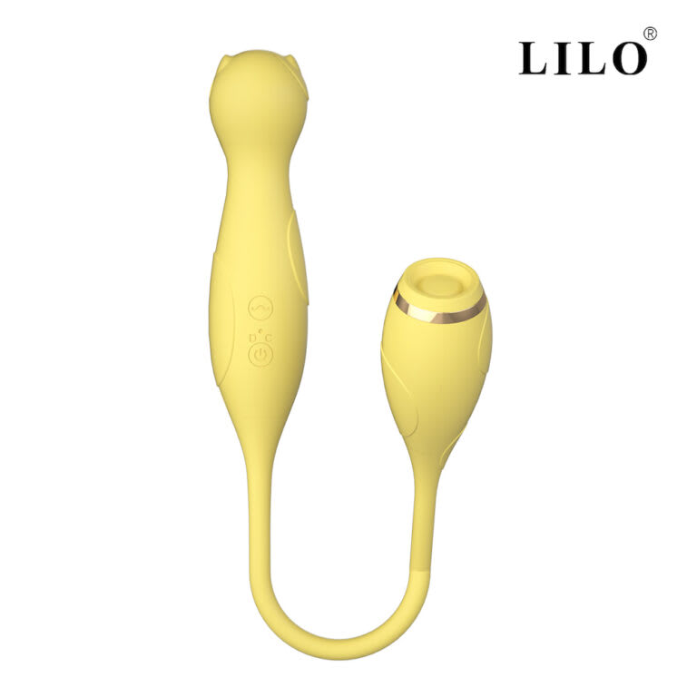 Vibrador/Succionador Amaro by LILO1