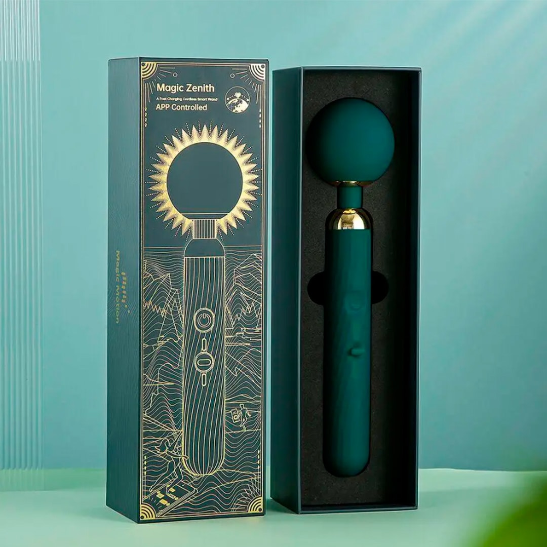 Micrófono/Vibrador Magic Zenith by MagicMotion1