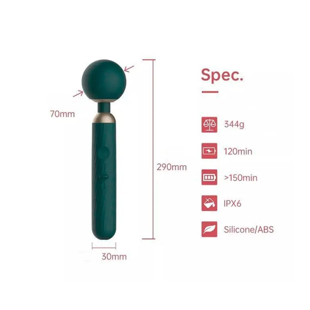 Micrófono/Vibrador Magic Zenith by MagicMotion4