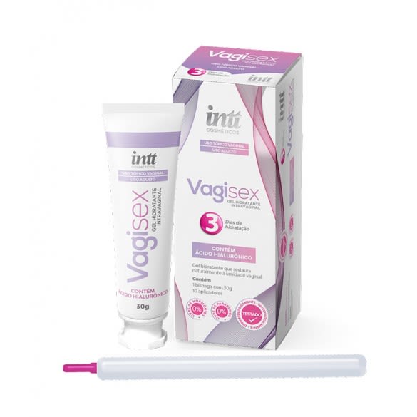 Gel Hidratante Intravaginal Vagisex Intt 30 gr1