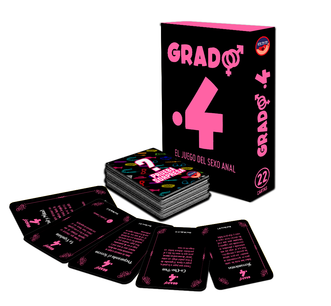 Juego de Cartas ''Grado 4''1