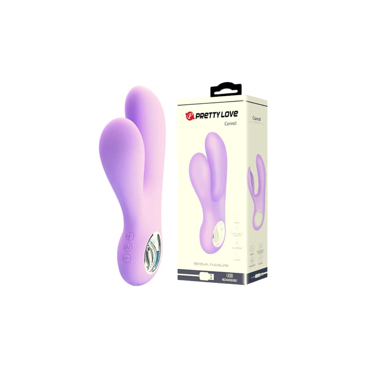Vibrador Canrol Pretty Love1