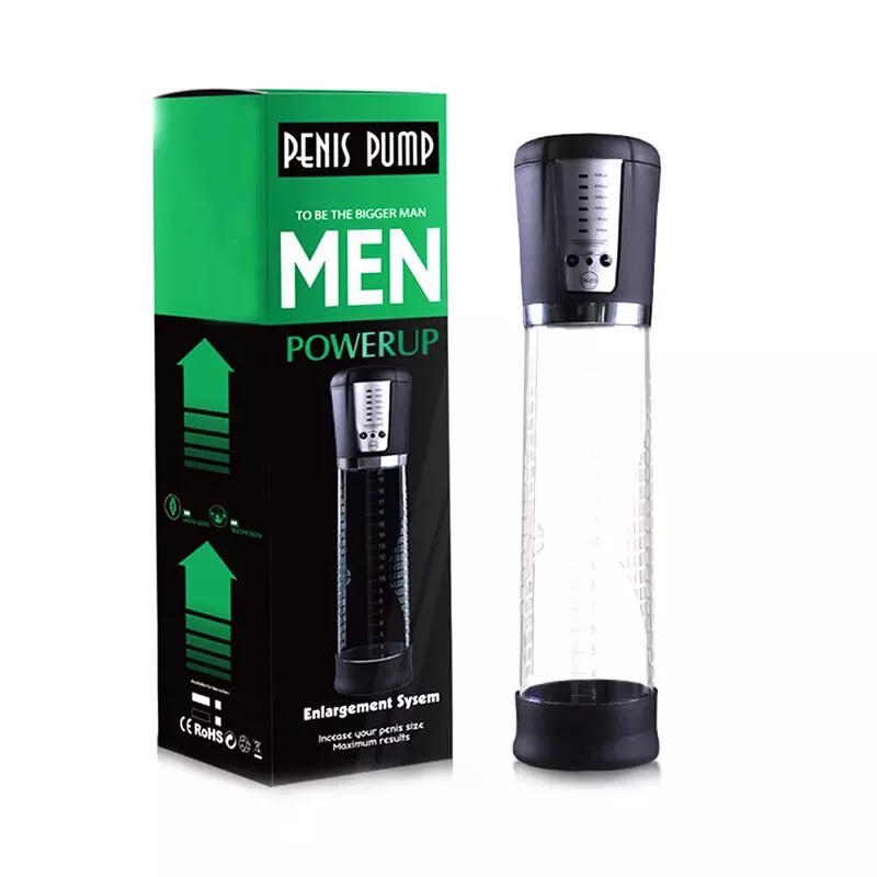 Bomba De Vacío Automática Penis Pump1