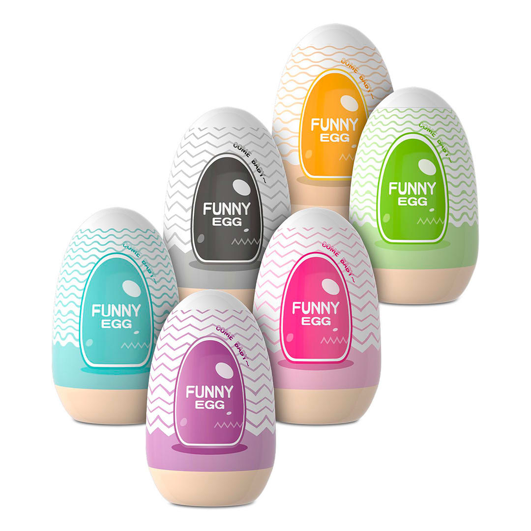 Huevos Masturbadores Funny Egg1