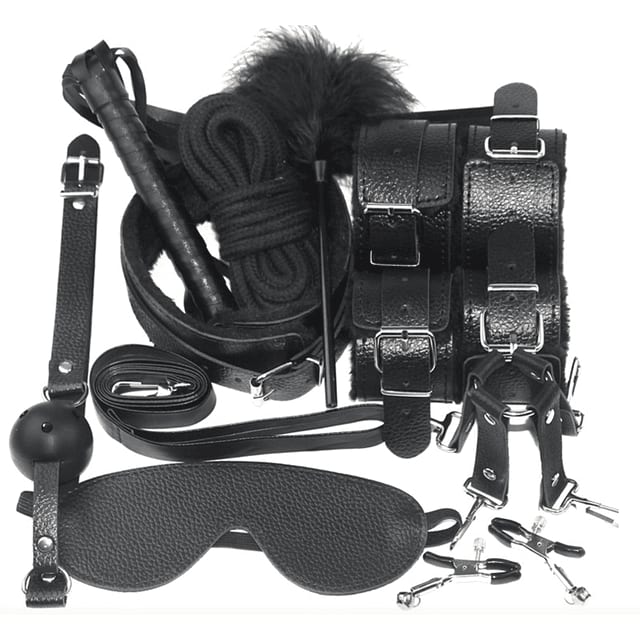 Kit Sumisión 10 Piezas Negro1