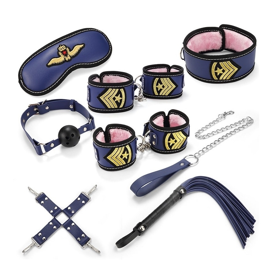 Kit Sumisión Azafata 8 piezas1