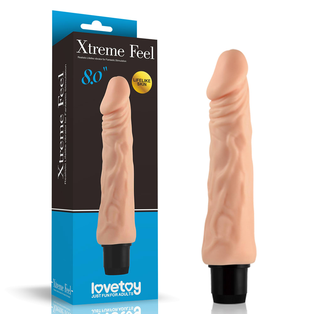 Vibrador Xtreme Feel 20 cm by Lovetoy1