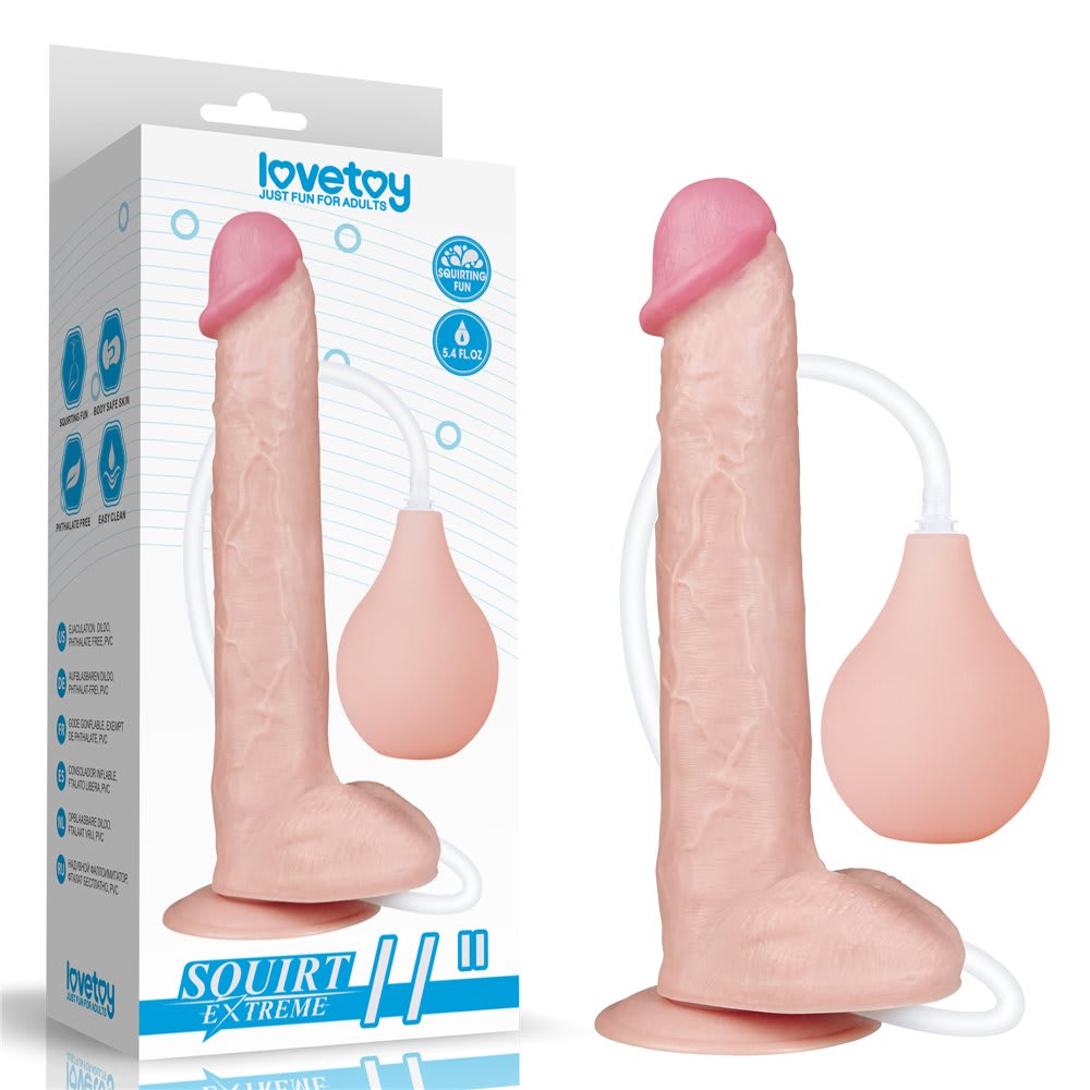 Dildo Eyaculador Squirt Extreme 27cm LOVETOY1