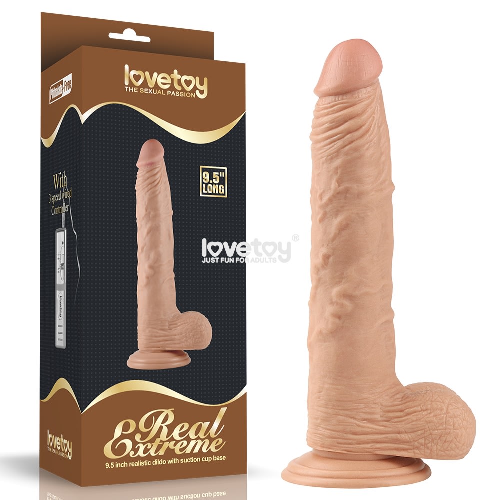 Dildo Real Extreme Lovetoy 24 cm1
