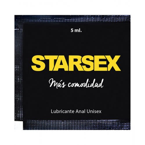 Sachet Lubricante Anal 5mL.1